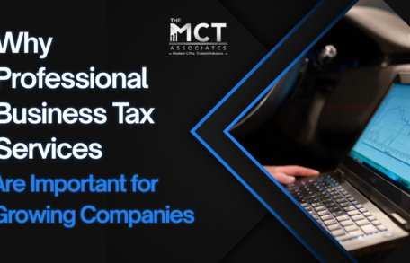 Why Professional Business Tax Services Are Important for Growing Companies