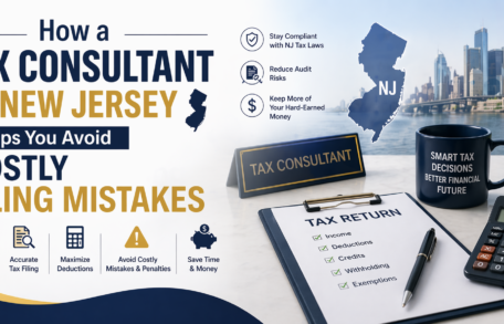 How a Tax Consultant in New Jersey Helps You Avoid Costly Filing Mistakes